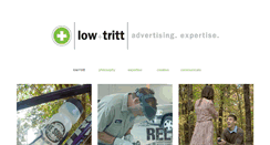 Desktop Screenshot of lowandtritt.com